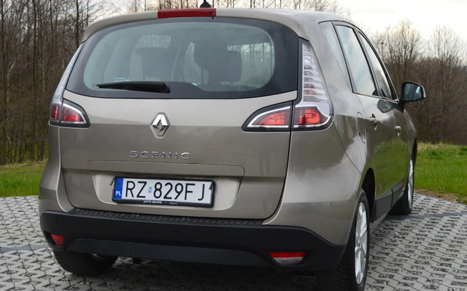 Renault Scenic cena 32900 przebieg: 161000, rok produkcji 2012 z Rzeszów małe 436
